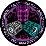 2022 Golden Gallery Sticker